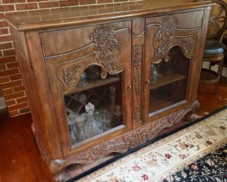 Walnut Bar by Frontgate