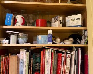 Lots of Cookbooks