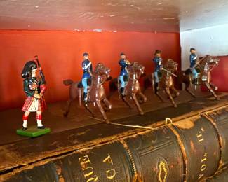 Antique Soldiers