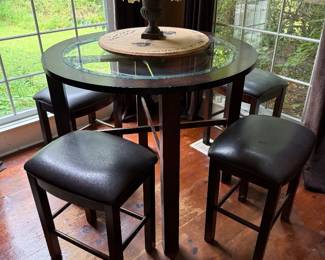 Bar Table and Stools