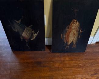 Antique Fish and Game