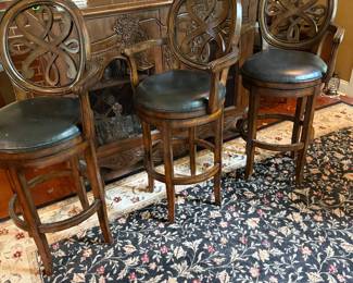 Set of Frontgate Stools