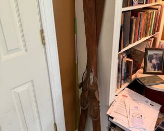 Antique Skis