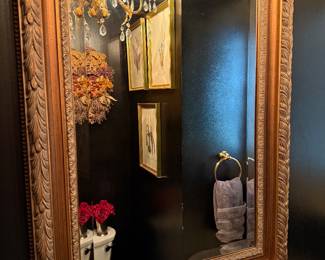 Gilt Mirror