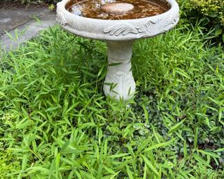 Birdbath