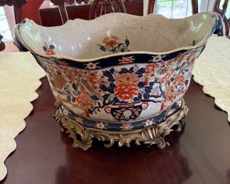 Imari Footbath/Planter