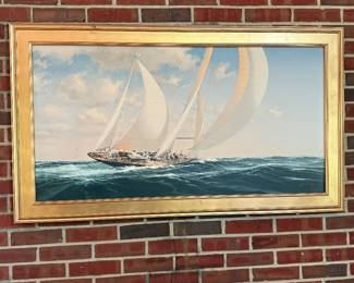 Large Clipper Ship