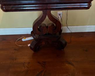 Antique Empire Game Table/Console