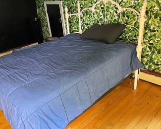 Iron Antique Queen Sized Bed