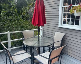 OUT DOOR PATIO SET