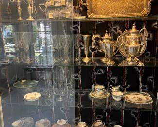TEA CUPS AND SMALLS