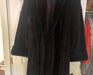 MINK COAT