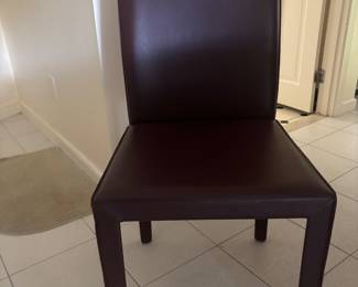 4 KITCHEN CHAIRS