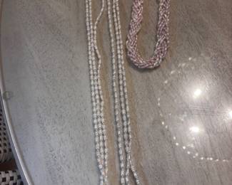 14KT PEARL NECKLACES