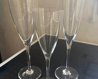 LARGE COLLECTION OF BACCARAT GLASSES