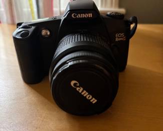 CANON REBEL FILM CAMERA