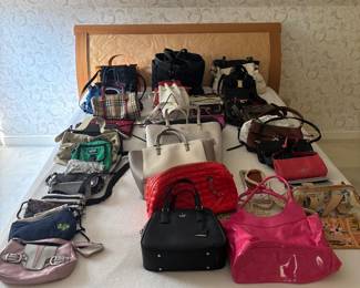 MANY BAGS