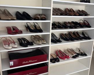 EVERY SHOE IN THIS PICTURE IS FERRAGAMO!!!