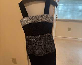DOLCE AND GABANNA GORGEOUS DRESS