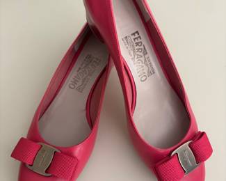 LARGE SELECTION OF FERRAGAMO SHOES