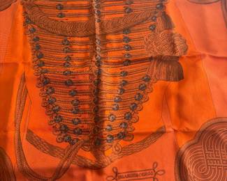 VINTAGE HERMES SCARF