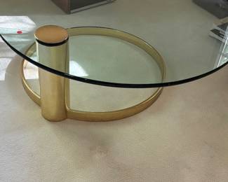 GLASS COFFEE TABLE