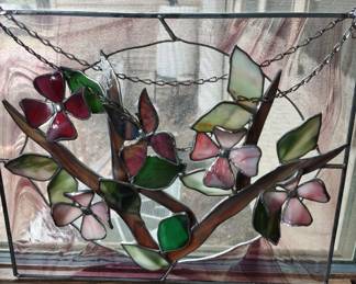 Amazing stain glass pieces
