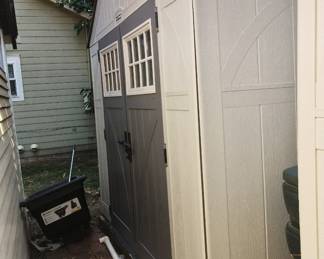 2 CRAFTSMAN OUTDOOR STORAGE BUILDINGS