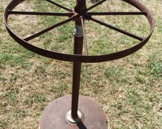 Cool outdoor metal art