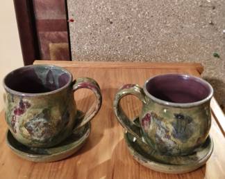 Amazing signed pottery
