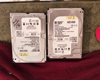 MORE HARD DRIVES