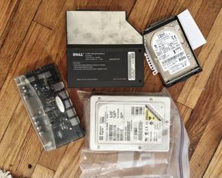 Just a few of the drives available