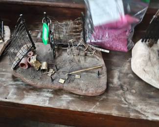 Wonderful collection of unusual works of a