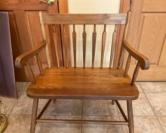 Deacons bench