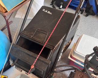 Craftsman push mower