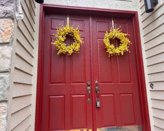 Door wreaths