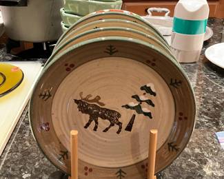 Cute plates