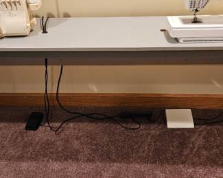 Sewing or crafting table 8x20