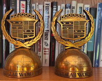 Cadillac bookends