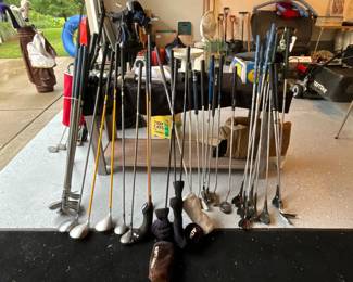 Misc golf clubs