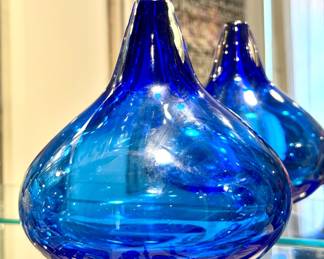 Kosta Boda bud vase- 5"D- $100