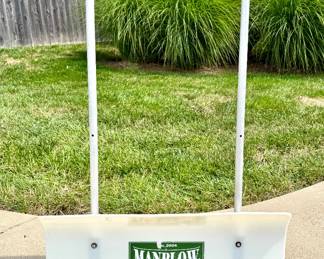 Manplow shovel- $60