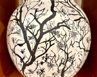 Darryl Carter Collection by Baker Furniture large vase- 12x14- $400