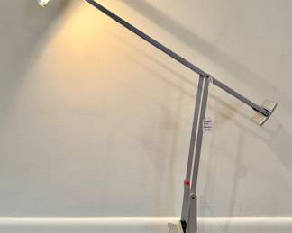 Artemide Tizio silver desk lamp- 26" standard H- 42.5" maximum H- $280