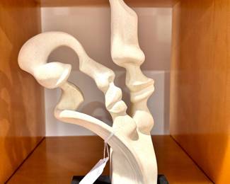1995 “Surrender” sculpture by Alexander Daniel for Austin- 9”x5”x15”- $240
