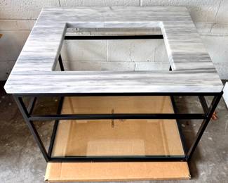 Brand new! Kallista wall-hang sink 27.5x21.25x21- $1500. All accessories included. 