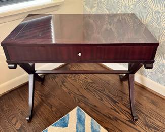 Barbara Barry for Baker Regency style mahogany nightstand- (on line for $2800)- 32x20x25- $350