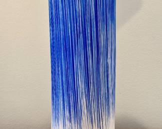“Acgean Paros” Januset Cie original, pillar vase- 16”H- $300