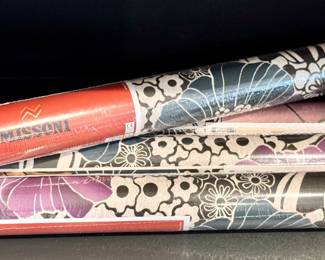 8 rolls Missoni wallpaper!- $800