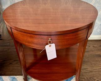 Barbara Barry for Baker round table lamp- originally $2937- 30x27.5- $900